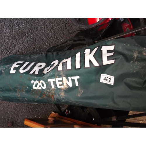 482 - A Eurohike tent