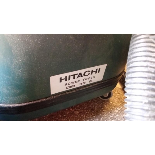 485 - A Hitachi QB35 Industrial Vacuum