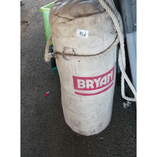 492 - A Bryan Punch Bag