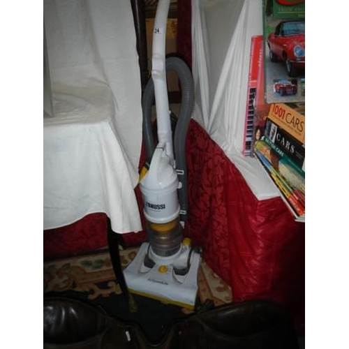 24 - A Zanussi vacuum cleaner in working order, COLLECT ONLY.