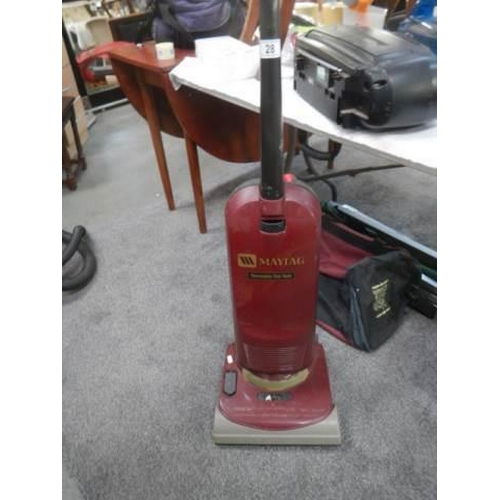 28 - A Maytag vacuum cleaner in working order, COLLECT ONLY.