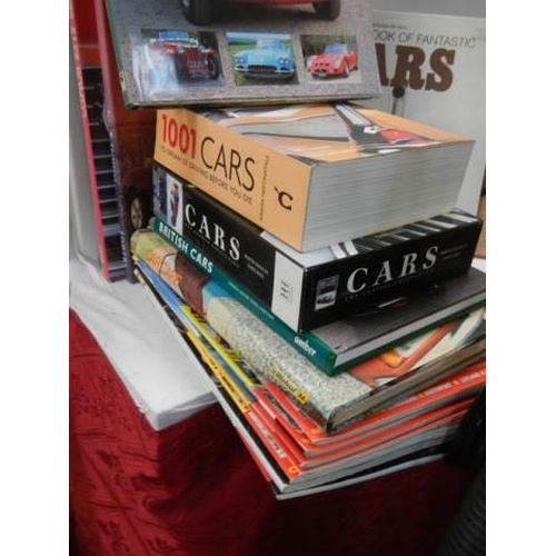 41 - A quantity of classic car related books.