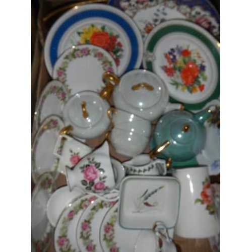 108 - A mixed lot of ceramics, COLLECT ONLY.