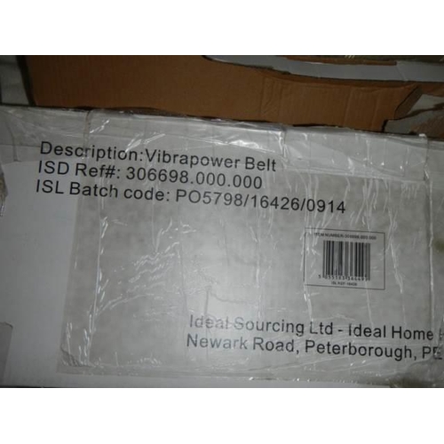 70 - A boxed Vibrapower belt.