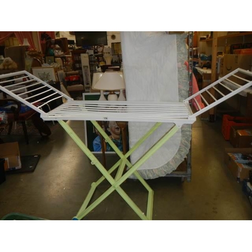 178 - A folding clothes airer, COLLECT ONLY.