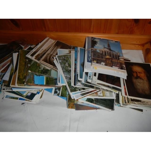 221 - A mixed lot of postcards.