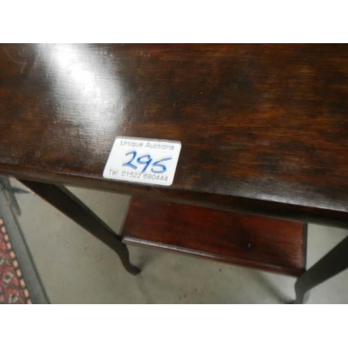 295 - An occasional table, COLLECT ONLY.