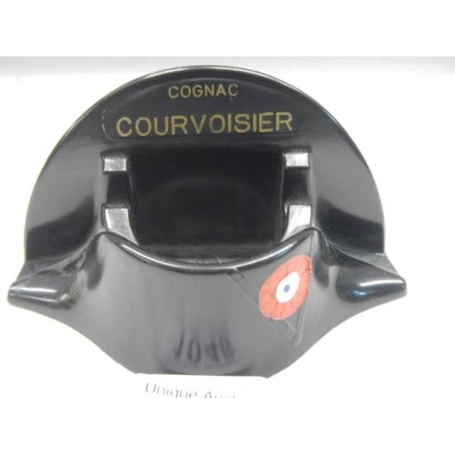 1048 - A bakelite Corvoisier cognac pen stand.