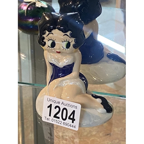 1204 - A Wade Betty Boop figure