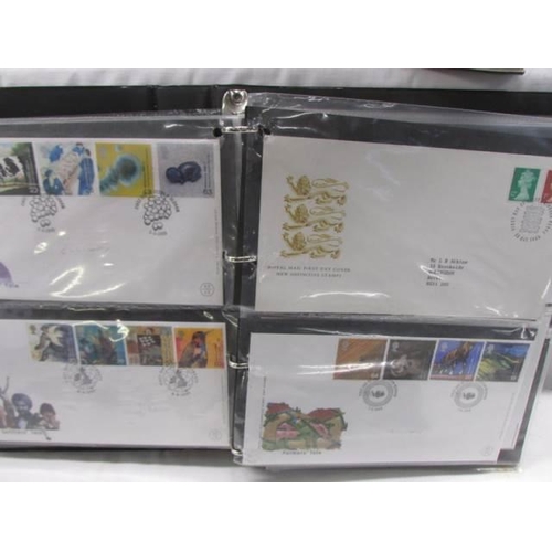 1196 - Two albums of first day covers.