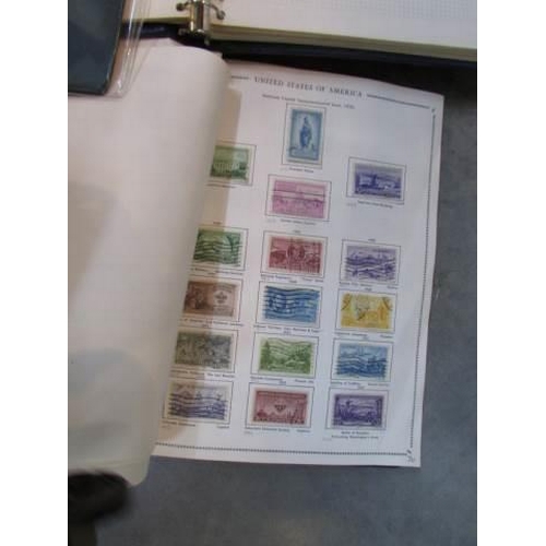 1199 - A quantity of stamps in albums and loose.