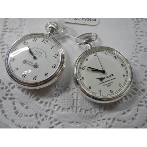 1190F - Two modern pocket watches.