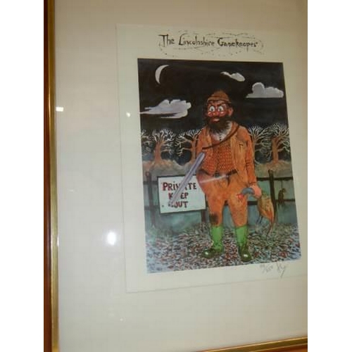 1501 - David Cuppleditch (1946-2003) (Louth artist) A pair of pencil signed and numbered limited edition pr... 