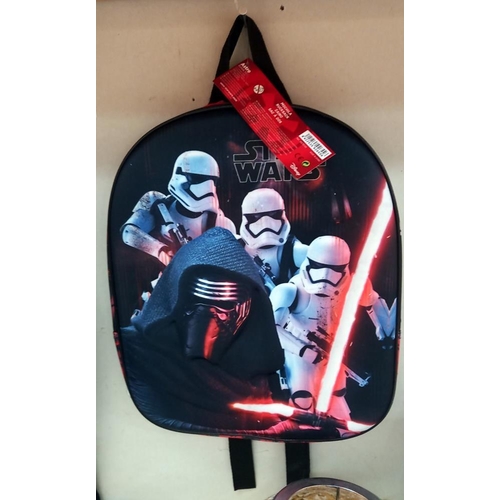 50 - 2 new Star Wars back packs