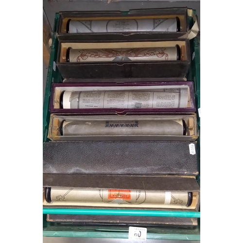 80 - A large quantity of pianola rolls COLLECT ONLY