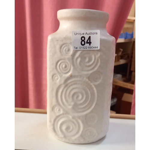 84 - A West German vase