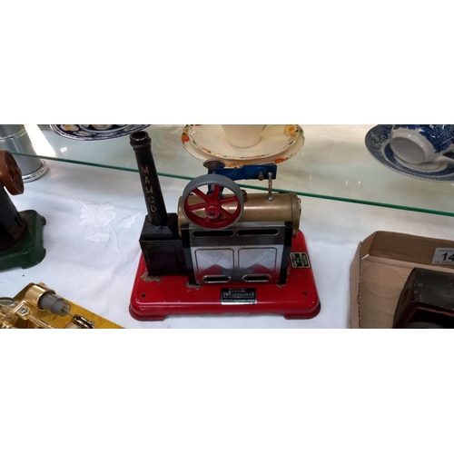 146 - A Mamod SP4 stationary steam engine