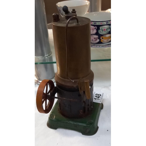 148 - A circa 1900 Bing stationary steam engine