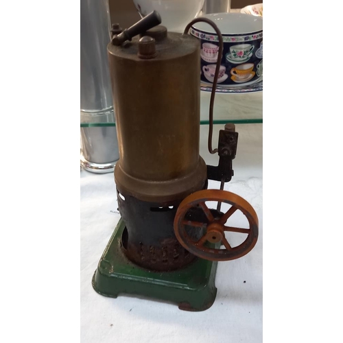 148 - A circa 1900 Bing stationary steam engine