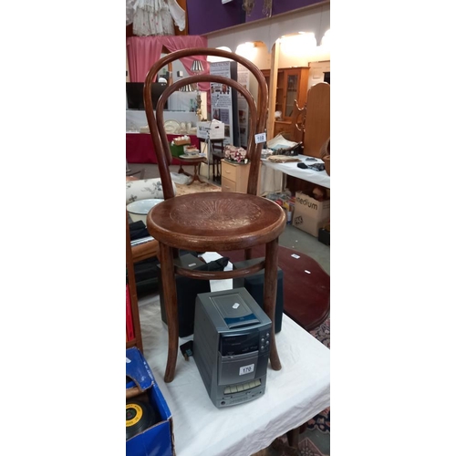 169 - A vintage Bentwood chair COLLECT ONLY