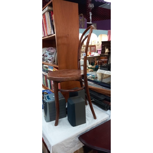 169 - A vintage Bentwood chair COLLECT ONLY