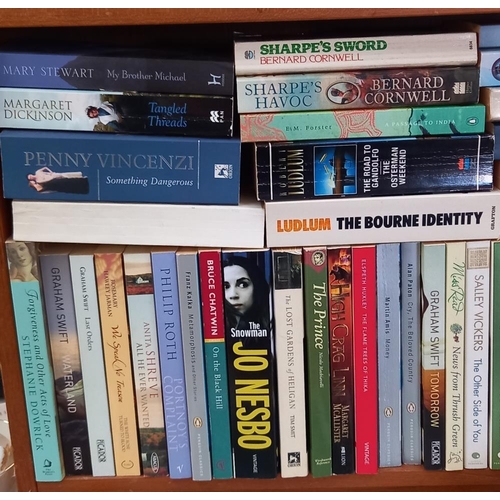 173 - A quantity of paperback books, varied selection