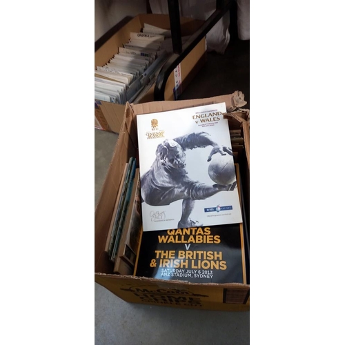 220 - 3 boxes of vintage booklets and travel books