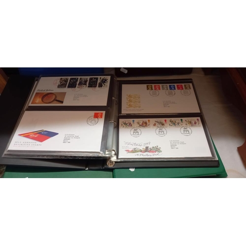 229 - Five folders of first day covers including some rare examples