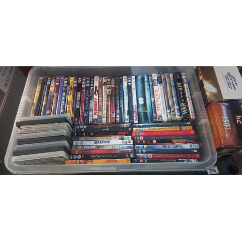 299 - Approx 225 DVD's COLLECT ONLY