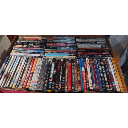 299 - Approx 225 DVD's COLLECT ONLY