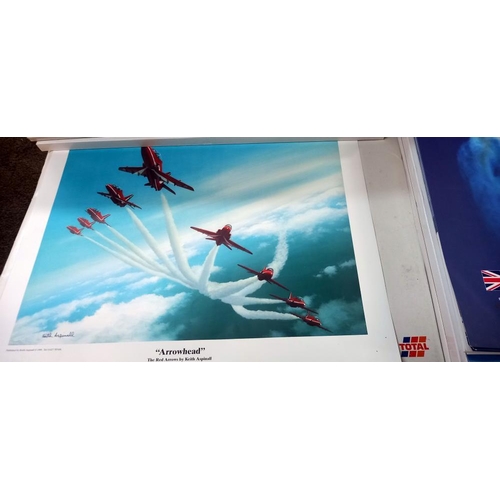 319 - A collection of 15 unused boxed Red Arrows calendars, including; 2 x 2011, 2 x 2010, 2000, 2005, 200... 