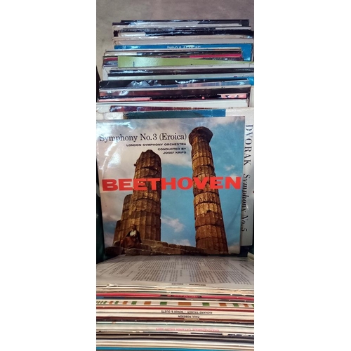 334 - A quantity of LP records