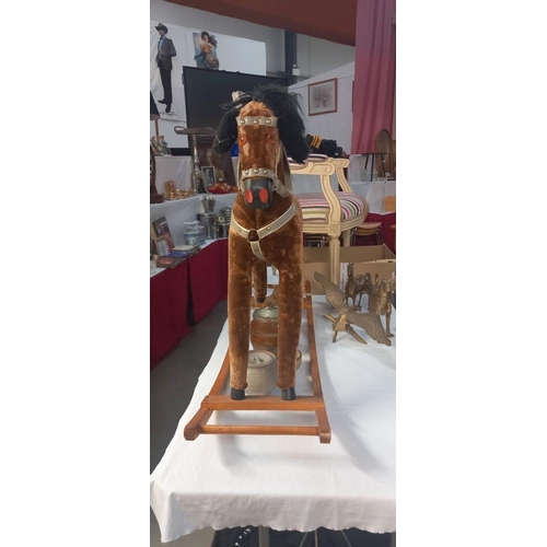 339 - A vintage rocking horse, COLLECT ONLY