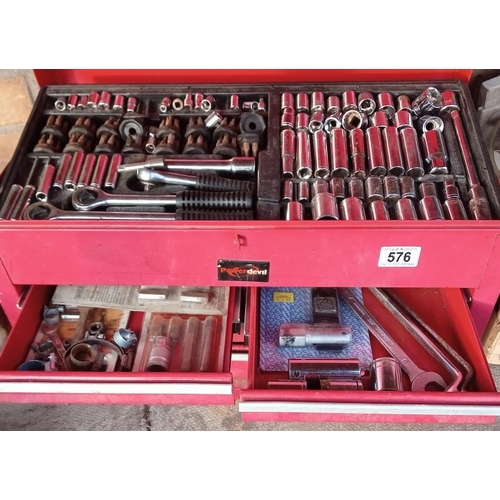 576 - A professional toolbox