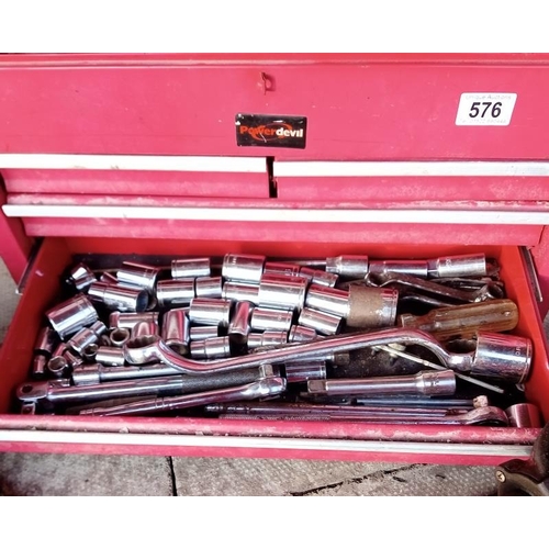 576 - A professional toolbox