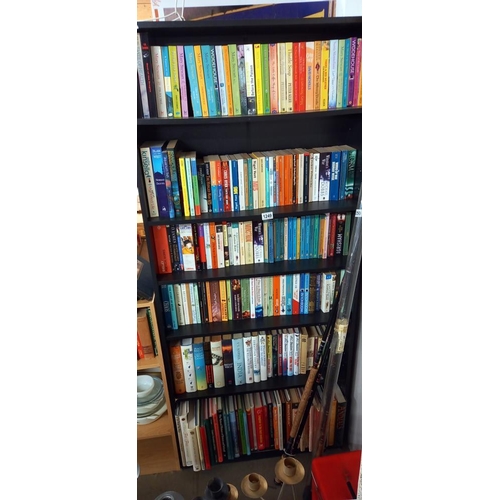 1249 - 6 shelves of paperback books COLLECT ONLY