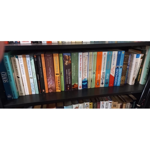 1249 - 6 shelves of paperback books COLLECT ONLY