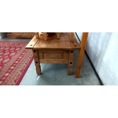 1271 - A pine coffee table COLLECT ONLY