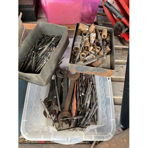 695 - A collection of snips, decorative foot pumps & grease guns COLLECT ONLY