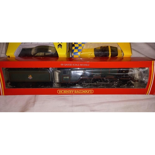 2305 - 4 boxed Hornby including R.374 , R.295 & '00' gauge locomotives