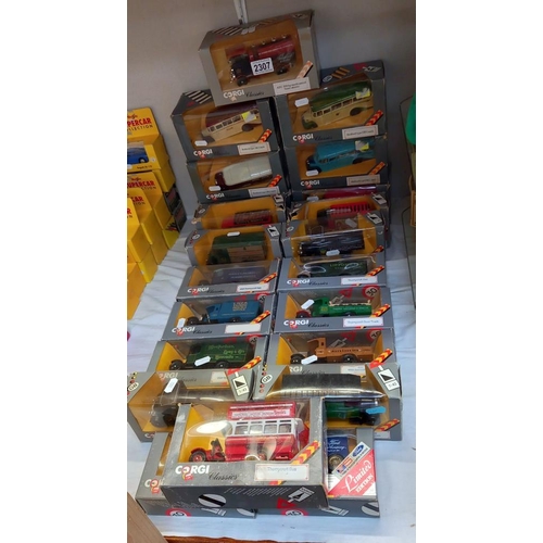 2307 - 22 Boxed Corgi Classics