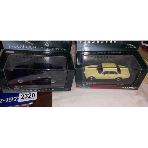 2321 - 6 boxed Lledo limited edition Jaguar cars