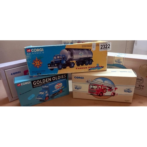 2322 - 7 Boxed Corgi Classics vehicle