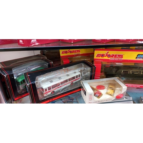 2327 - A mixed lot of boxed Diecast including EFE vanguards etc