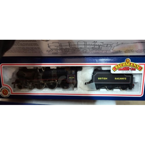 2330 - 4 boxed Bachmann branch line Super Smooth locomotives no 31-250, 31-301, 31-100 & 31-551