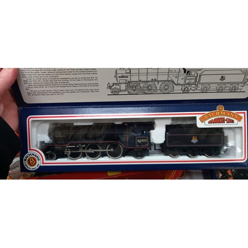 2330 - 4 boxed Bachmann branch line Super Smooth locomotives no 31-250, 31-301, 31-100 & 31-551