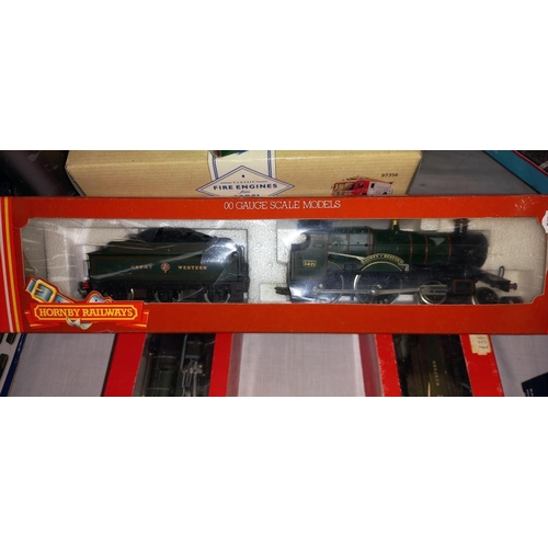 2343 - 5 boxed Hornby railways '00' gauge locamotive including R.2054, R.057, R.141 & R.392