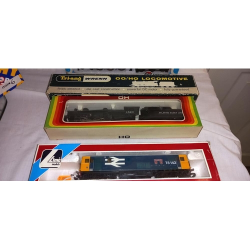 2345 - 6 boxed '00' gauge locomotives by various makers including Lima, Wrenn & Airfix