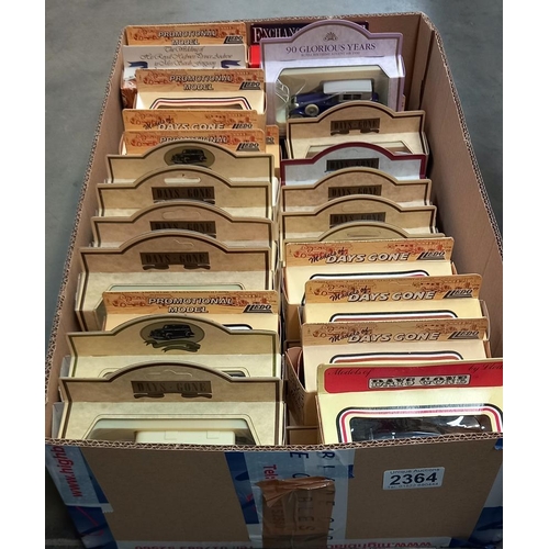 2364 - Approximately 40 boxed Lledo models