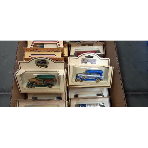 2364 - Approximately 40 boxed Lledo models